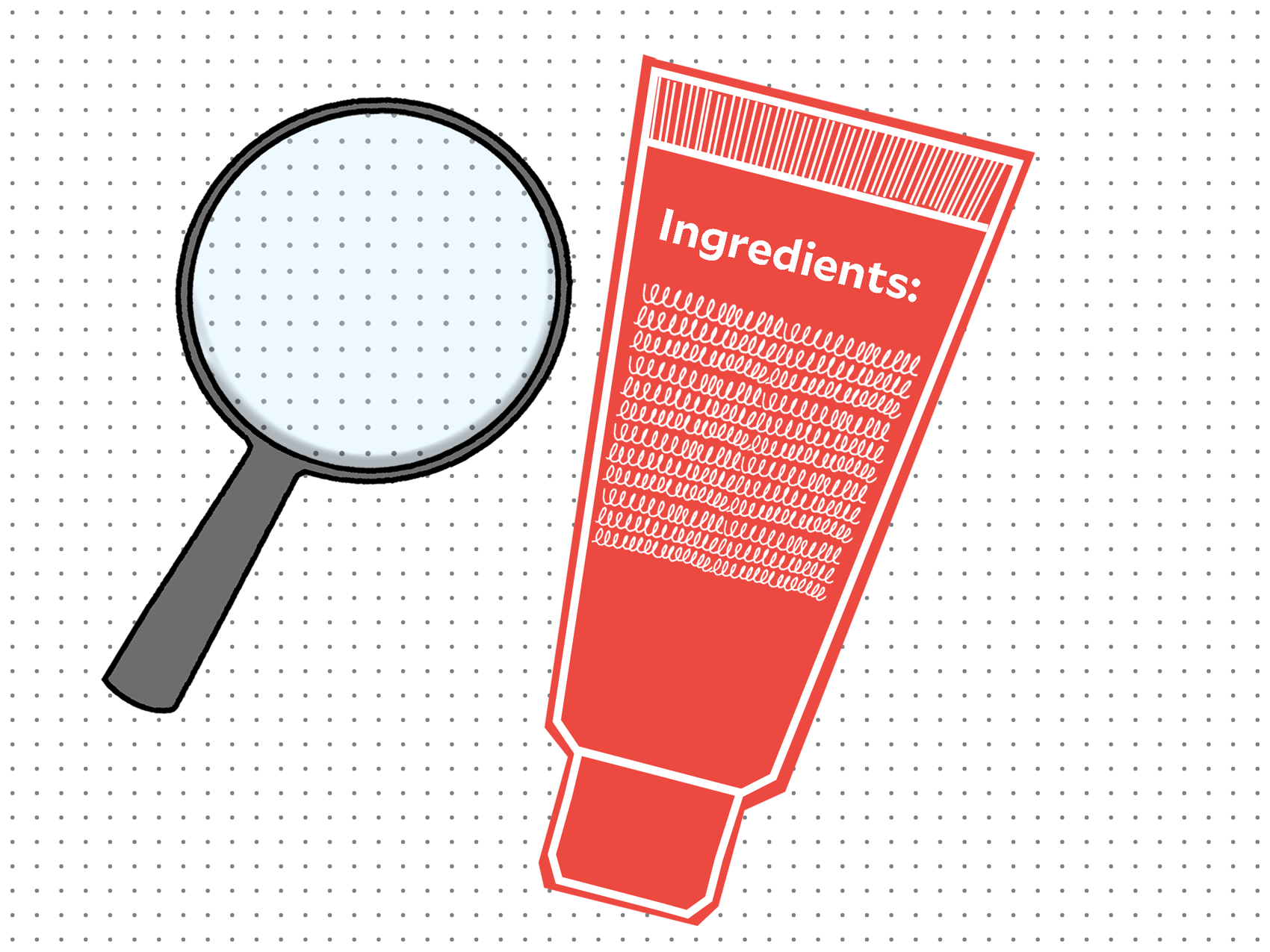 reading skincare ingredients